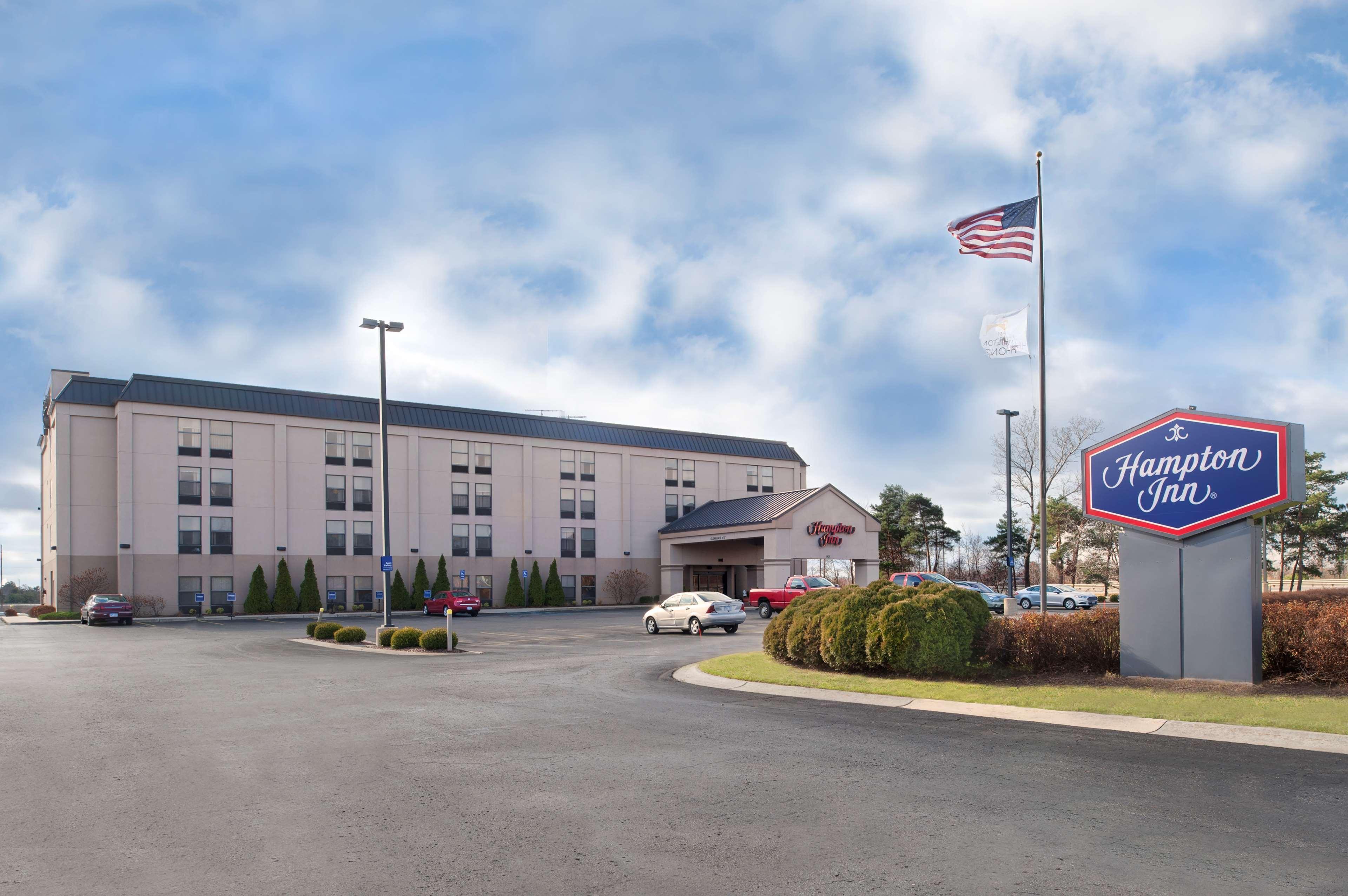 Hampton Inn Muskegon Muskegon Heights Zewnętrze zdjęcie
