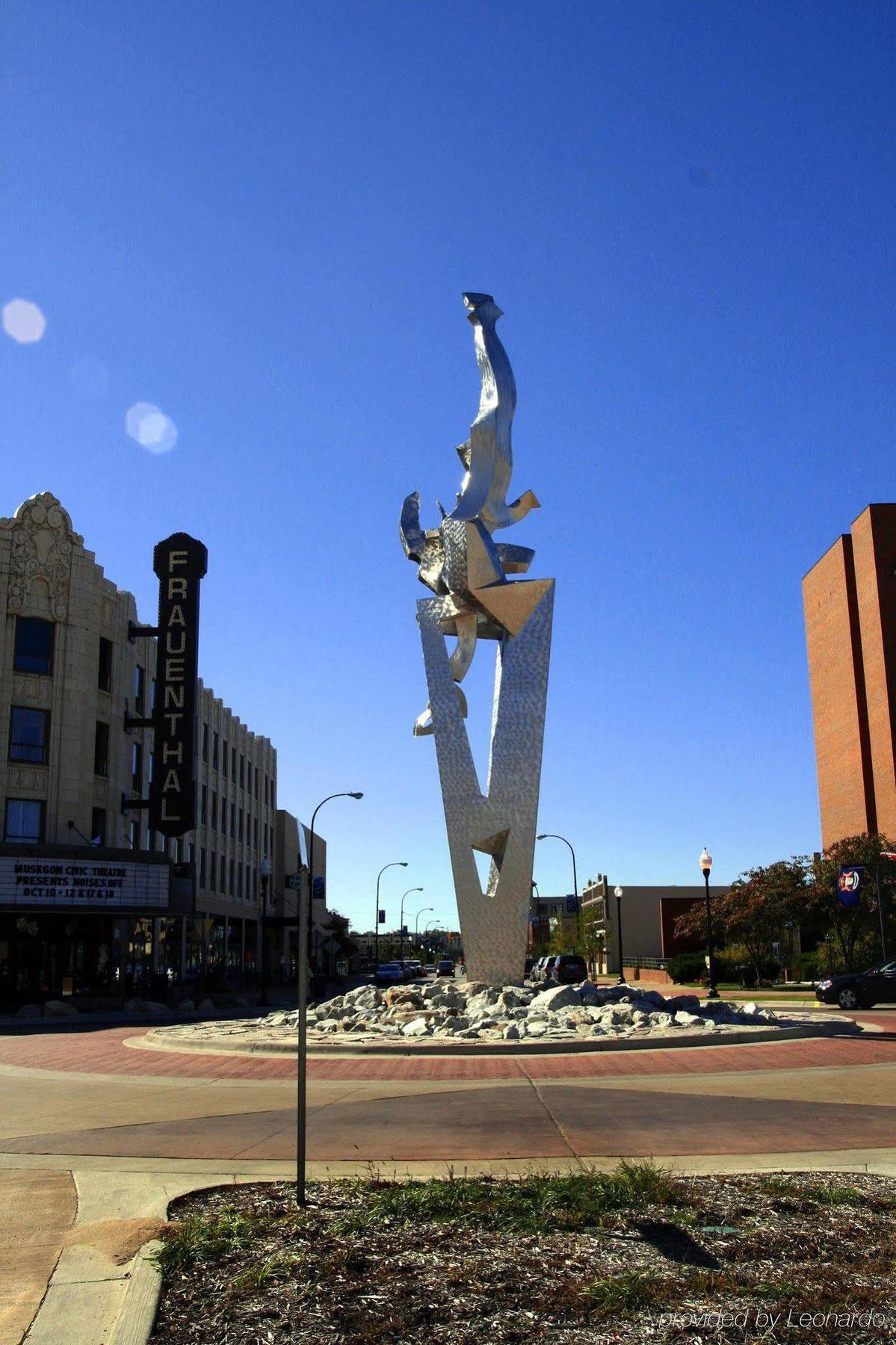 Hampton Inn Muskegon Muskegon Heights Zewnętrze zdjęcie