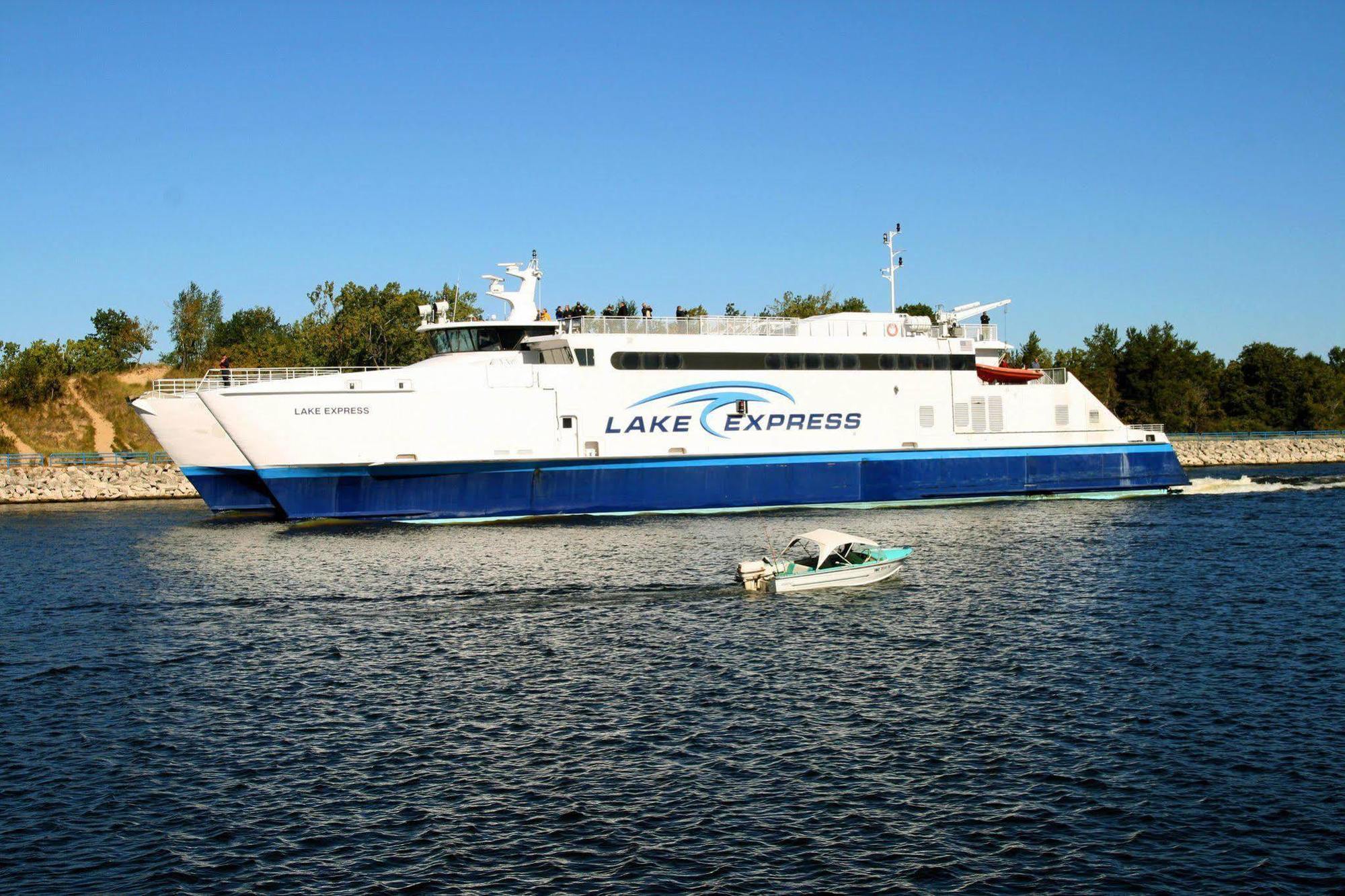 Hampton Inn Muskegon Muskegon Heights Zewnętrze zdjęcie
